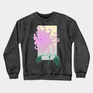 chrysanthemum Crewneck Sweatshirt